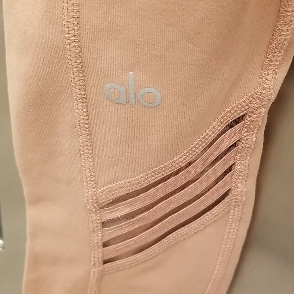 💕ALO YOGA💕 Multi Legging High Waisted Rosewater